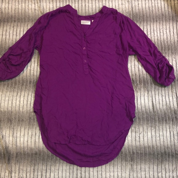 Avenue Tops - Avenue Hi-Low Blouse Size 14/16